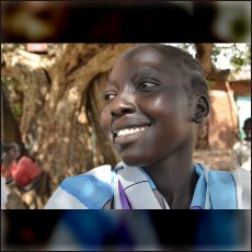 Girl Kony from our short documentary film on May 12th.