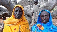 Kamniti obrazi ne kažejo mehkosti srca žena v Kauniaru