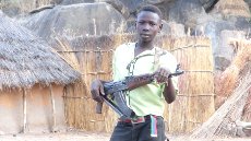 V Kauniaru so vsi dečki borci SPLA North