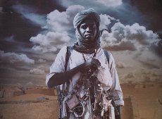 Fighter for Water, Zaghawa tribe, Darfur, Sudan