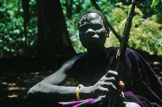 Indigenious freedom fighter, Katchipo tribe, Republic of South Sudan